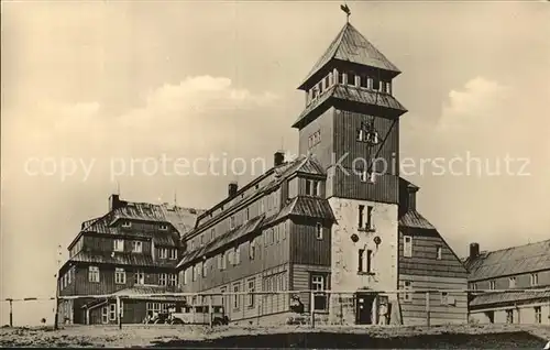 Fichtelberg Oberwiesenthal Berghotel  Kat. Oberwiesenthal