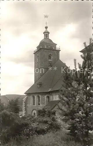 Siegen Westfalen Nikolai Kirche  Kat. Siegen