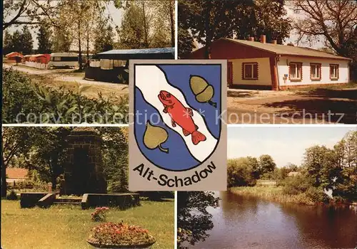 Alt Schadow Camping Kat. Maerkische Heide