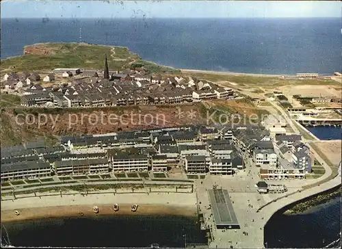 Helgoland Fliegeraufnahme  Kat. Helgoland