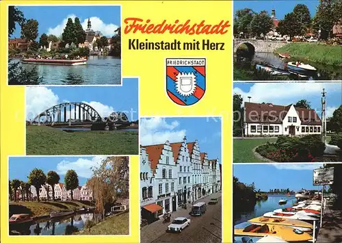 Friedrichstadt Eider  Kat. Friedrichstadt