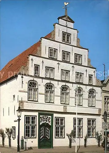 Friedrichstadt Eider Paludanushaus in Prinzenstrasse Kat. Friedrichstadt