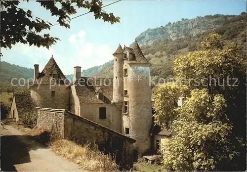 Autoire En Parcourant le Lot Chateau de Linarque Kat. Autoire