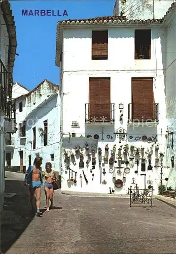 Marbella Andalucia Gasse Kat. Marbella