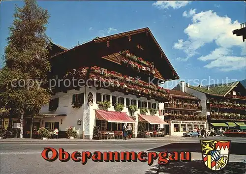 Oberammergau Passionsspieldorf  Kat. Oberammergau