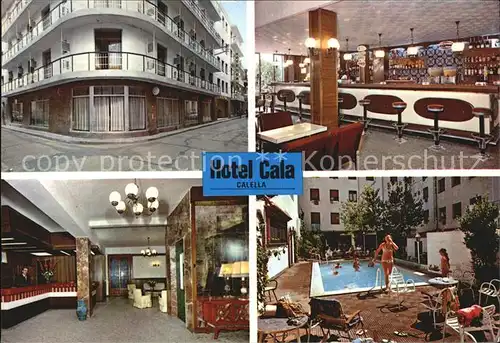 Calella Hotel Cala Kat. Barcelona