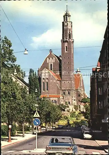 Stockholm Engelbrektskyrkan Kat. Stockholm