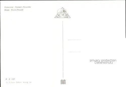 Brixen Suedtirol Kloster Neustift Kat. Bressanone
