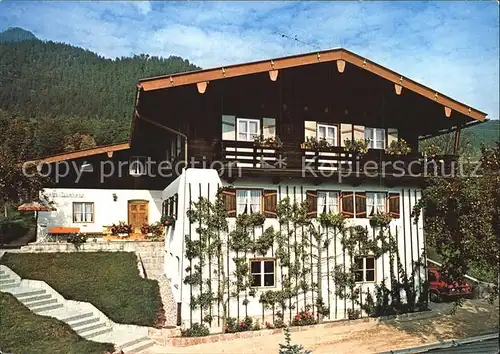 Bischofswiesen Gaestehaus Ilsanker Kat. Bischofswiesen