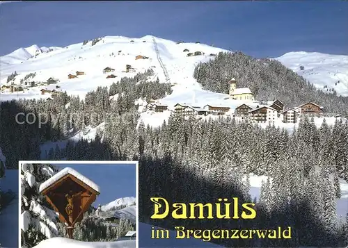 Damuels Vorarlberg  Kat. Damuels