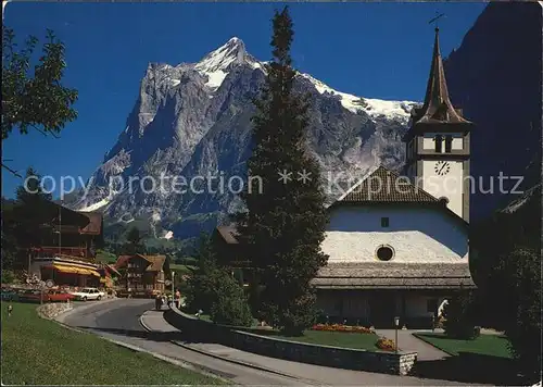 Grindelwald Wetterhorn Kat. Grindelwald