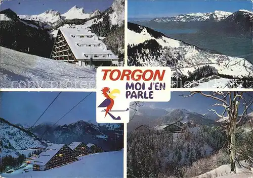 Torgon Stadtansichten  Kat. Torgon