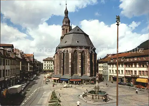 Heidelberg Neckar Heiliggeistkirche Kat. Heidelberg