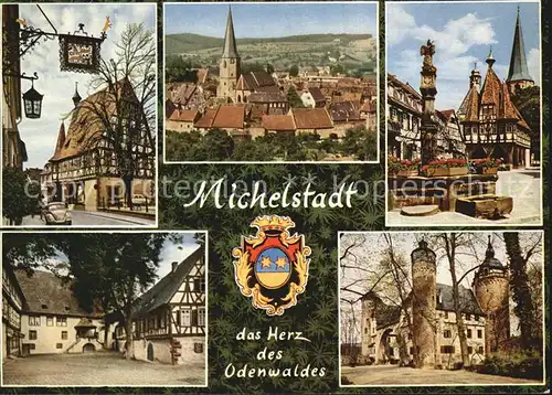Michelstadt Stadtansichten  Kat. Michelstadt