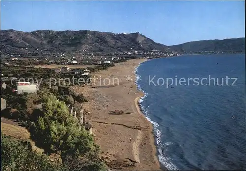 Santa Maria di Castellabate Strand