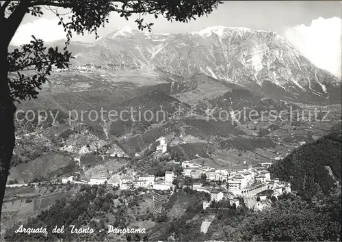 San Benedetto del Tronto Arguata del Tronto Panorama Kat. San Benedetto Del Tronto