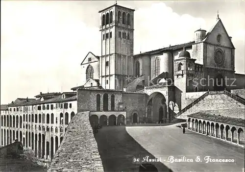 Assisi Umbria Basilika San Francesco Kat. Assisi