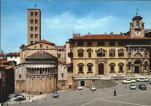 Arezzo Grosser Platz Kat. Arezzo