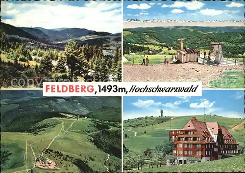 Feldberg Schwarzwald Feldberghaus Panorama  Kat. Feldberg (Schwarzwald)