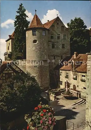 Meersburg Bodensee Die Burg Kat. Meersburg