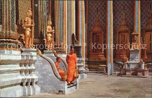 Bangkok Wat Phra Keo Maha Mandapa Chapel of the Emerald Buddha Kat. Bangkok