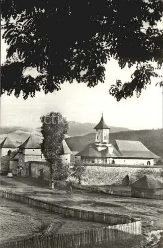 Moldovita Monastere Kloster