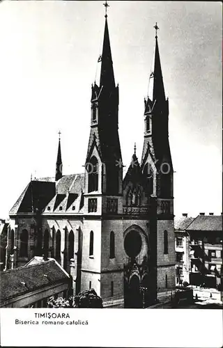 Timisoara Biserica romano catolica Kirche Kat. Timisoara