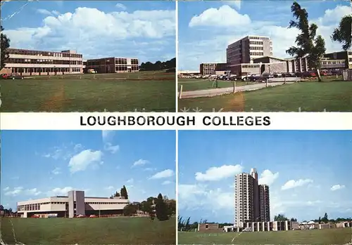 Loughborough Leicester Colleges Kat. Loughborough