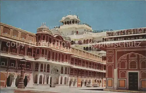 Jaipur Chandra Mahal Palace  Kat. Jaipur