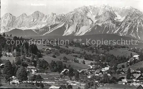 Untertal Schladming Dachstein  Kat. Rohrmoos Untertal