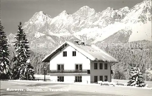 Rohrmoos Untertal Dachstein Tauernblick  Kat. Rohrmoos Untertal