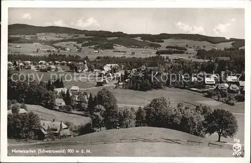 Hinterzarten  Kat. Hinterzarten