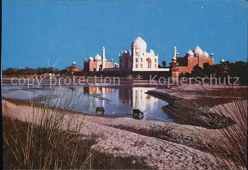 Agra Uttar Pradesh Taj Mahal  Kat. Agra