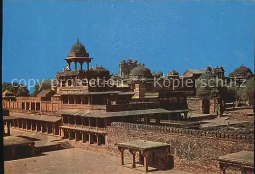 Fatehpur Sikri Panch Mahal Kat. Fatehpur Sikri