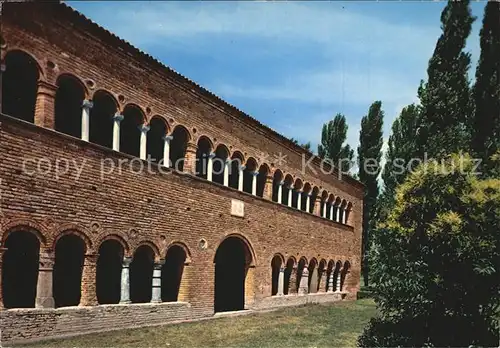 Pomposa Abbazia Palace of Justice 
