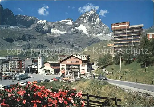 Cervinia Aosta Breuil Mont Cervin Eglise  Kat. Aosta
