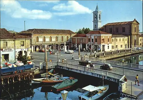 Cesenatico Hafen Kat. Italien