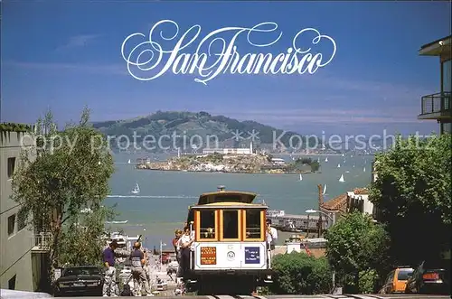 San Francisco California Cable car  Kat. San Francisco