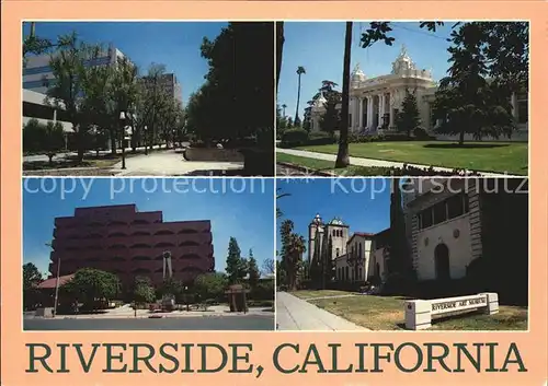 Riverside California County Courthouse Art Museum  Kat. Riverside