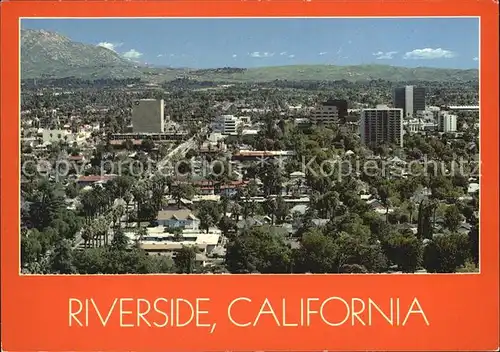 Riverside California  Kat. Riverside