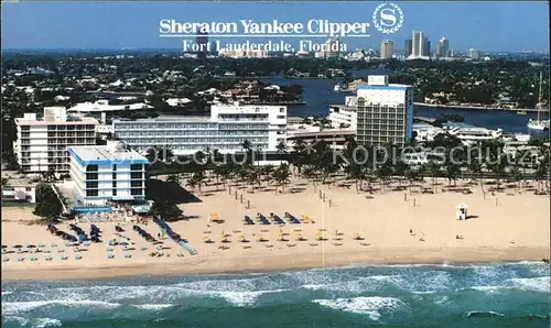 Fort Lauderdale Sheraton Yankee Clipper Kat. Fort Lauderdale