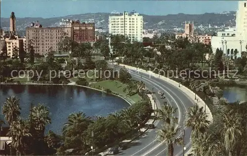 Los Angeles California Wilshire Boulevard Kat. Los Angeles