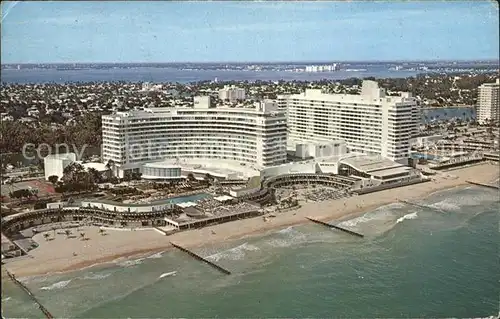 Miami Beach Fontainebleau Hotel Kat. Miami Beach