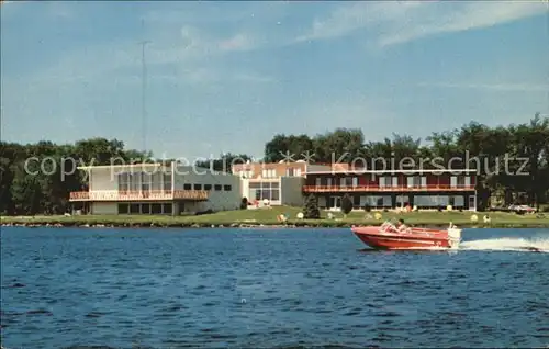 Ontario Canada Four Seasons Holiday Inn on Georgian Bay Kat. Kanada