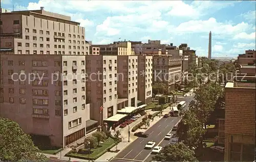 Washington DC The Statler Hilton Kat. Washington