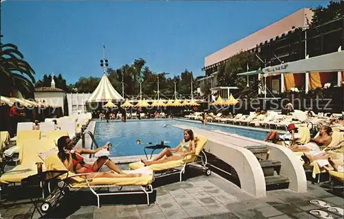 Beverly Hills Florida Beverly Hills Hotel Pool and Cabana Club Kat. Beverly Hills