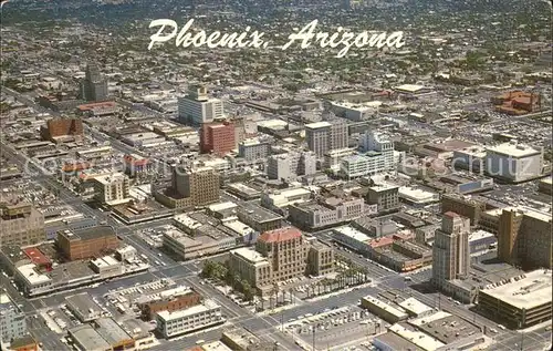 Phoenix Arizona Air view Kat. Phoenix
