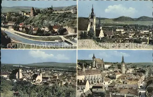 Krems Donau Teilansichten Panorama Kat. Krems an der Donau