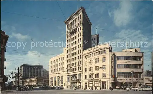 Winnipeg Portage and Main Street Kat. Winnipeg