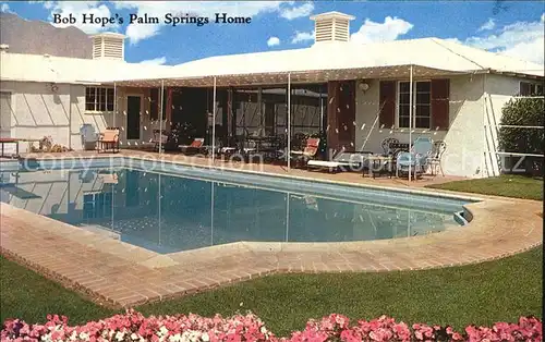 Palm Springs Bob Hopes Palm Springs Home Kat. Palm Springs